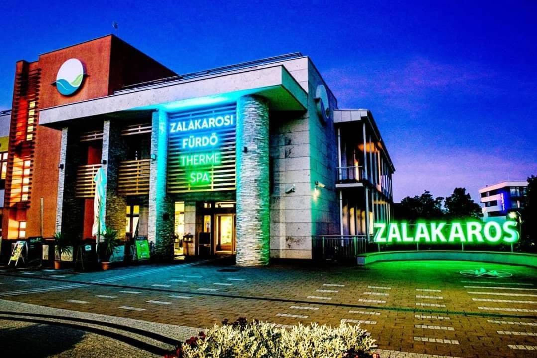 Mediterran Apartman Zalakaros Zewnętrze zdjęcie